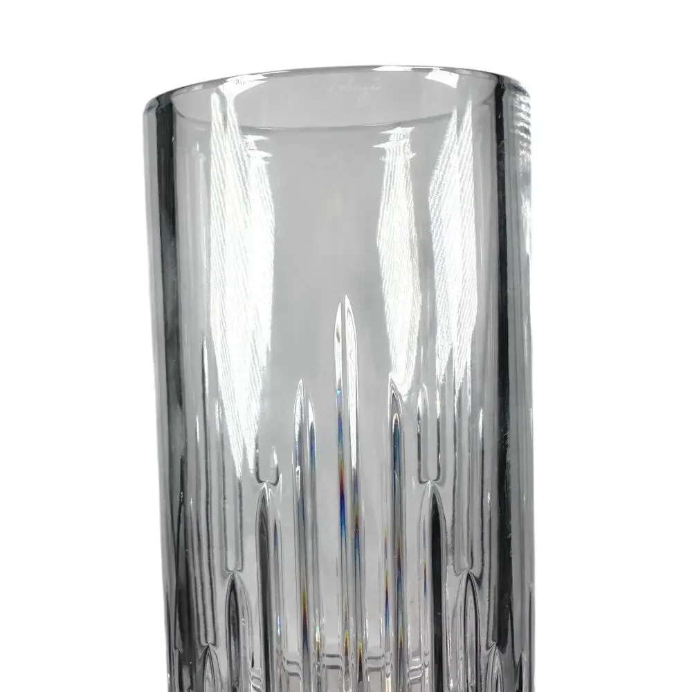 Faberge Crown Crystal Vase 10